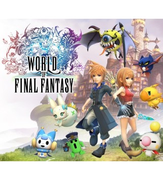 WORLD OF FINAL FANTASY Steam Key EUROPE